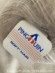 MaxSold Auction: Pingouin Mohair/Wool Blend Lace Yarn 50g Light Beige — 3 Balls - Toronto (Ontario, Canada) SELLER MANAGED Downsizing Online Auction - O'connor Drive (CONDO)