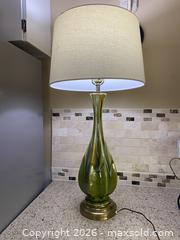 MaxSold Auction: Vintage 1960s or 1970s Mid-Century Modern Ceramic Table Lamp - Toronto (Ontario, Canada) SELLER MANAGED Downsizing Online Auction - O'connor Drive (CONDO)