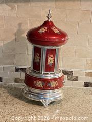 MaxSold Auction: Vintage MAPSA Rotating Cig Musical Carousel Music Box — Santa Lucia - Toronto (Ontario, Canada) SELLER MANAGED Downsizing Online Auction - O'connor Drive (CONDO)