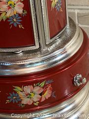 MaxSold Auction: Vintage MAPSA Rotating Cig Musical Carousel Music Box — Santa Lucia - Toronto (Ontario, Canada) SELLER MANAGED Downsizing Online Auction - O'connor Drive (CONDO)