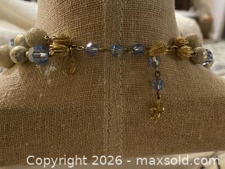 MaxSold Auction: Vintage Retro signed Vendome Necklace Mixed Pearl and Blue Crystal and Pearls - Toronto (Ontario, Canada) SELLER MANAGED Downsizing Online Auction - O'connor Drive (CONDO)