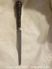 MaxSold Auction: Vintage Sterling Silver Birks Rococo Letter Opener - Toronto (Ontario, Canada) SELLER MANAGED Downsizing Online Auction - O'connor Drive (CONDO)