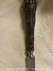 MaxSold Auction: Vintage Sterling Silver Birks Rococo Letter Opener - Toronto (Ontario, Canada) SELLER MANAGED Downsizing Online Auction - O'connor Drive (CONDO)
