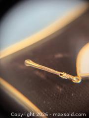 MaxSold Auction: 14K Gold Mother of Pearl Drop Earrings - Hamilton (Ontario, Canada) SELLER MANAGED Estate Sale Online Auction - Gertrude Street