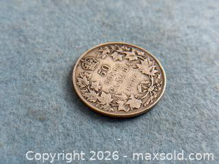 MaxSold Auction: 1919 - 50 Cent CANADA Coin - Hamilton (Ontario, Canada) SELLER MANAGED Estate Sale Online Auction - Gertrude Street