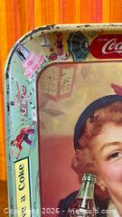 MaxSold Auction: 1953 Coca-Cola Tray "Thirst Knows No Season" - Hamilton (Ontario, Canada) SELLER MANAGED Estate Sale Online Auction - Gertrude Street
