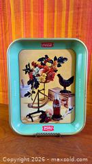 MaxSold Auction: 1957 Coca-Cola Metal Serving Tray " Rooster - Canadian Edition" - Hamilton (Ontario, Canada) SELLER MANAGED Estate Sale Online Auction - Gertrude Street