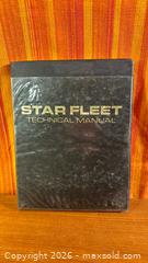 MaxSold Auction: 1975 Rare 1st Printing of the Star Trek Technical Manual - Hamilton (Ontario, Canada) SELLER MANAGED Estate Sale Online Auction - Gertrude Street