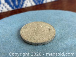 MaxSold Auction: 1976 AUSTRIA Architecture BURGTHEATER Vintage SILVER 100 Shilling Coin - Hamilton (Ontario, Canada) SELLER MANAGED Estate Sale Online Auction - Gertrude Street