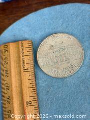 MaxSold Auction: 1976 AUSTRIA Architecture BURGTHEATER Vintage SILVER 100 Shilling Coin - Hamilton (Ontario, Canada) SELLER MANAGED Estate Sale Online Auction - Gertrude Street