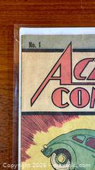 MaxSold Auction: 1976 Reprint of Action Comics #1 - Hamilton (Ontario, Canada) SELLER MANAGED Estate Sale Online Auction - Gertrude Street