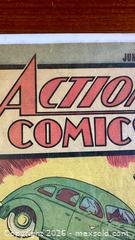MaxSold Auction: 1976 Reprint of Action Comics #1 - Hamilton (Ontario, Canada) SELLER MANAGED Estate Sale Online Auction - Gertrude Street