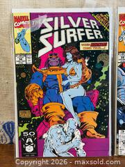 MaxSold Auction: 1991 Silver Surfer Comics #56 + #59 - Hamilton (Ontario, Canada) SELLER MANAGED Estate Sale Online Auction - Gertrude Street