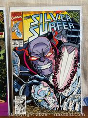 MaxSold Auction: 1991 Silver Surfer Comics #56 + #59 - Hamilton (Ontario, Canada) SELLER MANAGED Estate Sale Online Auction - Gertrude Street