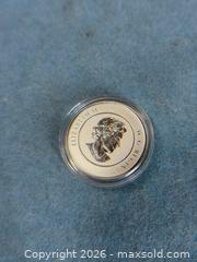 MaxSold Auction: 2012 Canada Farewell To The Penny 99.99% Pure Silver $20 Coin Mint Capsule UNC (A) - Hamilton (Ontario, Canada) SELLER MANAGED Estate Sale Online Auction - Gertrude Street