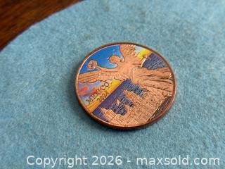 MaxSold Auction: 2024 Mexico Libertad/Flag Onza 1 Oz 999 Copper Medal - Hamilton (Ontario, Canada) SELLER MANAGED Estate Sale Online Auction - Gertrude Street