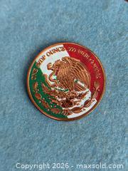 MaxSold Auction: 2024 Mexico Libertad/Flag Onza 1 Oz 999 Copper Medal - Hamilton (Ontario, Canada) SELLER MANAGED Estate Sale Online Auction - Gertrude Street