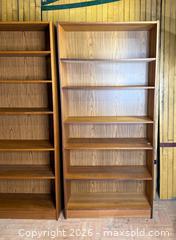 MaxSold Auction: 2 - Vintage Teak Bookcases - Hamilton (Ontario, Canada) SELLER MANAGED Estate Sale Online Auction - Gertrude Street
