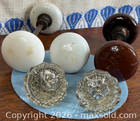 MaxSold Auction: Antique Door Knobs - Hamilton (Ontario, Canada) SELLER MANAGED Estate Sale Online Auction - Gertrude Street