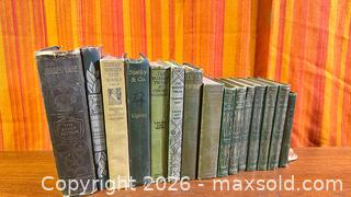 MaxSold Auction: Antique Green Decorator Books - Hamilton (Ontario, Canada) SELLER MANAGED Estate Sale Online Auction - Gertrude Street