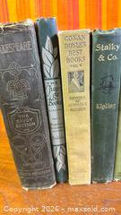 MaxSold Auction: Antique Green Decorator Books - Hamilton (Ontario, Canada) SELLER MANAGED Estate Sale Online Auction - Gertrude Street