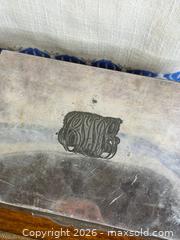 MaxSold Auction: Antique Reed + Barton Silverplated Box - Hamilton (Ontario, Canada) SELLER MANAGED Estate Sale Online Auction - Gertrude Street