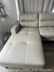 MaxSold Auction: Basically New Sectional Couch - Hamilton (Ontario, Canada) SELLER MANAGED Estate Sale Online Auction - Gertrude Street