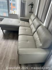 MaxSold Auction: Basically New Sectional Couch - Hamilton (Ontario, Canada) SELLER MANAGED Estate Sale Online Auction - Gertrude Street