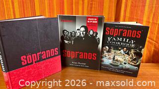 MaxSold Auction: Books on The Sopranos  - Hamilton (Ontario, Canada) SELLER MANAGED Estate Sale Online Auction - Gertrude Street