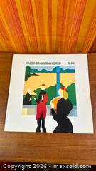 MaxSold Auction: Brian Eno 'Another Green World' Vinyl LP - Hamilton (Ontario, Canada) SELLER MANAGED Estate Sale Online Auction - Gertrude Street