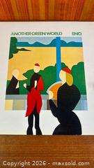 MaxSold Auction: Brian Eno 'Another Green World' Vinyl LP - Hamilton (Ontario, Canada) SELLER MANAGED Estate Sale Online Auction - Gertrude Street