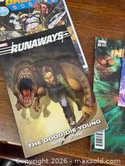 MaxSold Auction: DC Comics + Graphic Novels - Hamilton (Ontario, Canada) SELLER MANAGED Estate Sale Online Auction - Gertrude Street