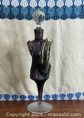 MaxSold Auction: Elena Graure Manta, Hand Blown Figurative Perfume Bottle - Hamilton (Ontario, Canada) SELLER MANAGED Estate Sale Online Auction - Gertrude Street