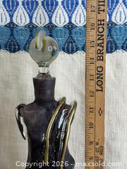 MaxSold Auction: Elena Graure Manta, Hand Blown Figurative Perfume Bottle - Hamilton (Ontario, Canada) SELLER MANAGED Estate Sale Online Auction - Gertrude Street