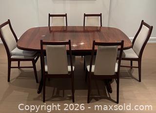 MaxSold Auction: Farstrup Danish Mid-Century Dinning Chairs (x6) - Hamilton (Ontario, Canada) SELLER MANAGED Estate Sale Online Auction - Gertrude Street