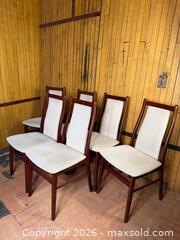 MaxSold Auction: Farstrup Danish Mid-Century Dinning Chairs (x6) - Hamilton (Ontario, Canada) SELLER MANAGED Estate Sale Online Auction - Gertrude Street