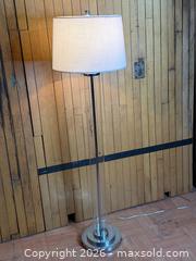 MaxSold Auction: Glass Column Floor Lamp - Hamilton (Ontario, Canada) SELLER MANAGED Estate Sale Online Auction - Gertrude Street