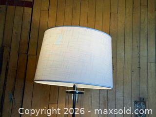 MaxSold Auction: Glass Column Floor Lamp - Hamilton (Ontario, Canada) SELLER MANAGED Estate Sale Online Auction - Gertrude Street
