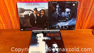 MaxSold Auction: Great Movies on Laser Disc HEAT, Philadelphia, The Blues Brothers - Hamilton (Ontario, Canada) SELLER MANAGED Estate Sale Online Auction - Gertrude Street