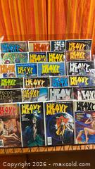 MaxSold Auction: Heavy Metal Comic Sci-Fi Fantasy Magazine Collection. - Hamilton (Ontario, Canada) SELLER MANAGED Estate Sale Online Auction - Gertrude Street