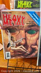MaxSold Auction: Heavy Metal Comic Sci-Fi Fantasy Magazine Collection. - Hamilton (Ontario, Canada) SELLER MANAGED Estate Sale Online Auction - Gertrude Street
