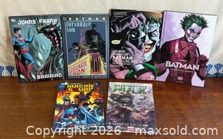 MaxSold Auction: KILLING JOKE Graphic Novel + More - Hamilton (Ontario, Canada) SELLER MANAGED Estate Sale Online Auction - Gertrude Street