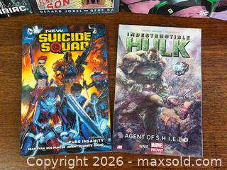 MaxSold Auction: KILLING JOKE Graphic Novel + More - Hamilton (Ontario, Canada) SELLER MANAGED Estate Sale Online Auction - Gertrude Street