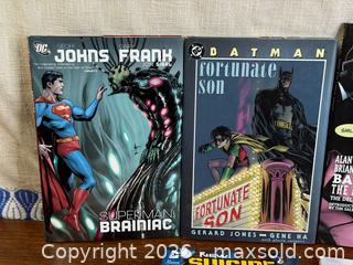MaxSold Auction: KILLING JOKE Graphic Novel + More - Hamilton (Ontario, Canada) SELLER MANAGED Estate Sale Online Auction - Gertrude Street