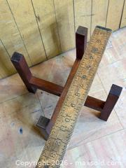 MaxSold Auction: Mid-Century Modern Teak Plant Display Stand - Hamilton (Ontario, Canada) SELLER MANAGED Estate Sale Online Auction - Gertrude Street