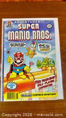 MaxSold Auction: Nintendo Advetnures of the Super Mario Bros Comic Book #7 - Hamilton (Ontario, Canada) SELLER MANAGED Estate Sale Online Auction - Gertrude Street