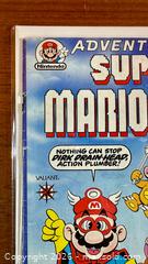 MaxSold Auction: Nintendo Advetnures of the Super Mario Bros Comic Book #7 - Hamilton (Ontario, Canada) SELLER MANAGED Estate Sale Online Auction - Gertrude Street