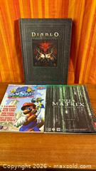 MaxSold Auction: Nintendo Super Mario Sunshine Gaming Guide and More - Hamilton (Ontario, Canada) SELLER MANAGED Estate Sale Online Auction - Gertrude Street