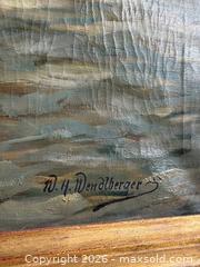 MaxSold Auction: Oil on Canvas Painting, by Wenzel Hermann Wendlberger - (German 1882-1945) - Hamilton (Ontario, Canada) SELLER MANAGED Estate Sale Online Auction - Gertrude Street