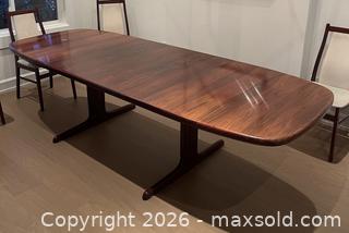 MaxSold Auction: Rosewood Dining Table, Skovby Møbelfabrik, 1960s - Hamilton (Ontario, Canada) SELLER MANAGED Estate Sale Online Auction - Gertrude Street